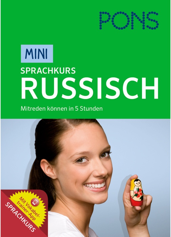 Pons Mini Sprachkurs / Pons Mini-Sprachkurs Russisch  Kartoniert (TB)