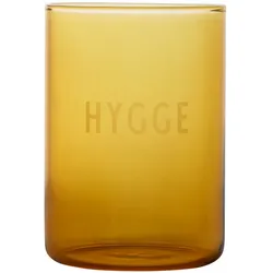 Design Letters - AJ Favourite Trinkglas, Hygge / sugar brown