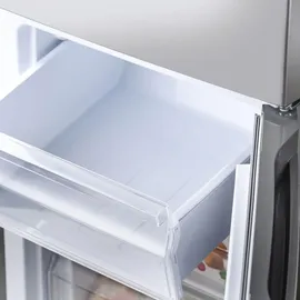 Candy CCG1L314ES Kühl-Gefrierkombination (157 l, 1440 mm hoch, Grau)