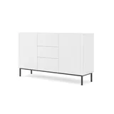Möbel Kraft Sideboard ¦ weiß ¦ Maße (cm): B: 150 H: 89