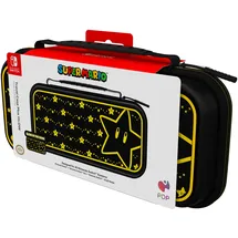 PDP Travel Case Plus GLOW Tasche Gelb Schwarz Nintendo Switch