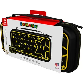 PDP Travel Case Plus GLOW Tasche Gelb Schwarz Nintendo Switch