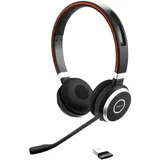 JABRA Evolve 65 SE UC Stereo inkl. Ladestation (6599-833-499)