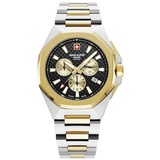 Swiss Alpine Military Uhr 7005.9147 Typhoon Herrenuhr Chronograph