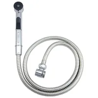 Tuganna Waschbeckenbrause inkl. Schlauch und Adapter | Bidet Brause-Set | inkl. Wandhalter | Chrom, twb17A