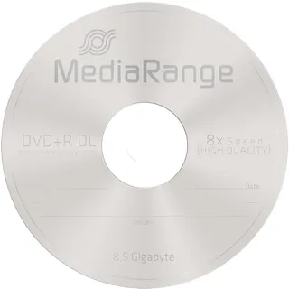 MediaRange DVD+R DL 8,5GB 8x 10er Spindel (MR466)