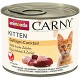 Animonda Carny Kitten Geflügel-Cocktail Nassfutter