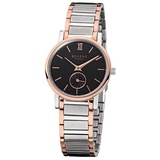 REGENT Armbanduhr silber rosegold GM-1410 Damen Analog-Quarzuhr URGM1410 - Silber