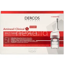 Vichy Dercos Aminexil Intensive 5 Women 2016 21 doses 126 ml