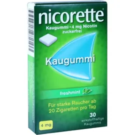 Nicorette Freshmint 4 mg Kaugummi 30 St.