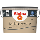 Alpina Farbrezepte Innenfarbe 2,5 l tea time