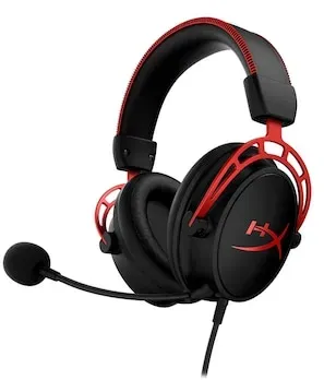 Preisvergleich Produktbild HyperX Cloud Alpha Red Kabelgebundenes Gaming Headset