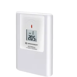 BRESSER Thermo-Hygro-Sensor 3CH für ClimaTrend MC/TB und die meisten Produkte der ClimaTrend Serie