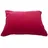 Basic Nature Reisekissen rot 40 x 30 cm