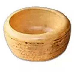 Bambusschale 16x7cm - Dekoration für japanische Gerichte