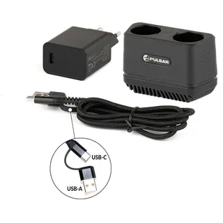 PULSAR Aps5 Akkuladegerät - Black - One Size