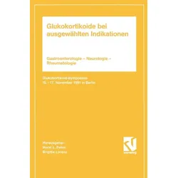 Glukokortikoide bei ausgewählten Indikationen