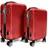Hti-Living High Level Koffer-Set 2-tlg. rot