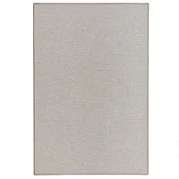 Snapstyle Feinschlingen Velour Teppich, Strong Taupe, 133x133cm