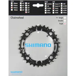 Kettenblatt 44z Shimano Deore FC-M480 - Schwarz EINHEITSFARBE No Size