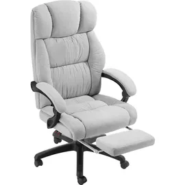 Tectake Jillien Velours Grau