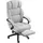 Tectake Jillien Velours Grau
