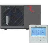 Rotenso Airmi Wärmepumpe Monoblock Luft-Wasser AIMB80X1 8KW Black BAFA Wifi