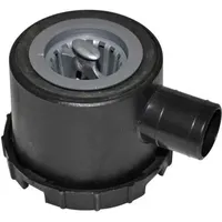 Reich Siphon 39 mm mit 1 Zugang und Restesieb