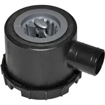 Reich Siphon 39 mm mit 1 Zugang und Restesieb