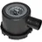 Reich Siphon 39 mm mit 1 Zugang und Restesieb