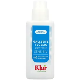 Klar EcoSensitive Gallseife Flüssig 250 ml