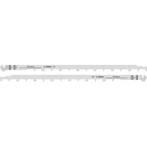 Bosch Sägeblatt TF 350 M, 2-teilig, 408 mm