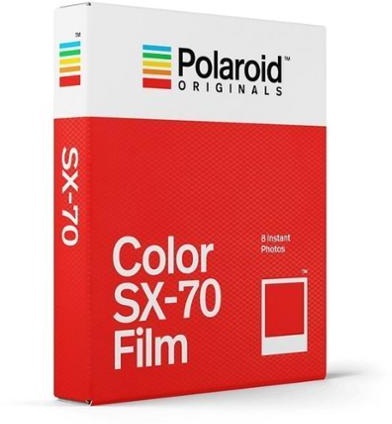Polaroid SX 70 COLOR PROTECTION 8 Aufnahmen
