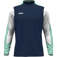 Jako Kinder Sweatshirt Longsleeve Dynamic marine/weiß/minze, 128
