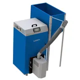 Pelletkessel Pelletheizung 20KW Silo 310L Selbstreinigung Brenner