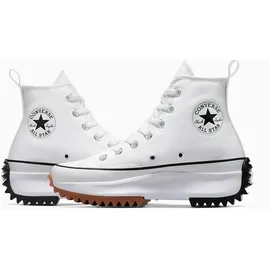 Converse Run Star Hike Damen Weiß/Schwarz 43