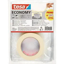 Tesa Klebeband Economy 2 x 50 m x 30 mm