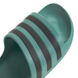 adidas Adilette Aqua Pure Teal / Core Black / Pure Teal 43
