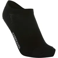 Icebreaker Lifestyle Fine Gauge No Show Socken Damen 38-40 Schwarz