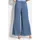 GOLDNER Schlupfhose mit Glanzeffekt Hosen Blau 40