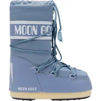 MOON BOOT Icon Nylon Stiefel - Elephant Grey - EU 27-30