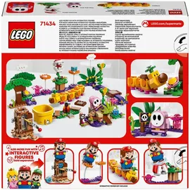 LEGO Super Mario Limonadendschungel-Design-Set 71434
