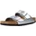 Birkenstock Arizona Birko-Flor schmal silber 42