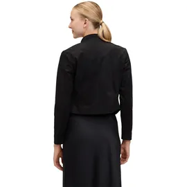 Vera Mont Bikerjacke mit Reißverschluss in schwarz, | Gr.: 40,