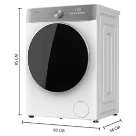 Cecotec Bolero DressCode 9800 Inverter Waschmaschine White (9 kg, 1400 U/min)