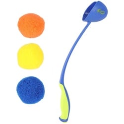 Toi-Toys - SPLASH Splashbälle - 3 Stück inkl. Ballschleuder