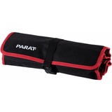 Parat BASIC Roll-Up Case 12 Fächer B540xH330mm Nyl.schwarz/rot