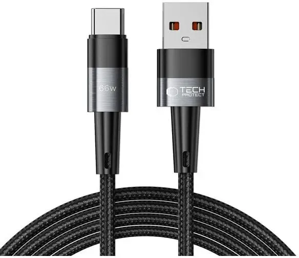 UltraBoost USB-C / USB-C 66W 6A 2m Cable - Grey