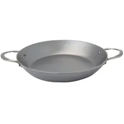 De Buyer Paella Pfanne 32 cm - Eisenpfanne