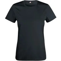 Clique Basic Active T-Shirt Schwarz M